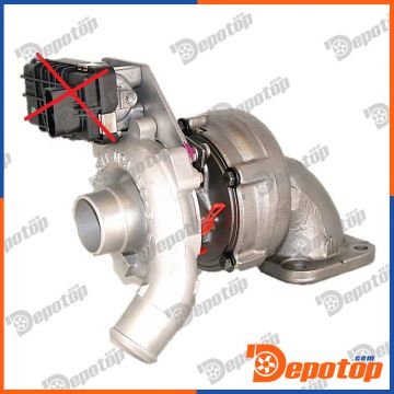 Turbocompresseur pour FORD | 767933-0008, 767933-0015